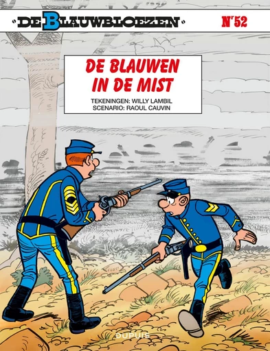 De Blauwen in de mist - Raoul Cauvin - Standaard Uitgeverij