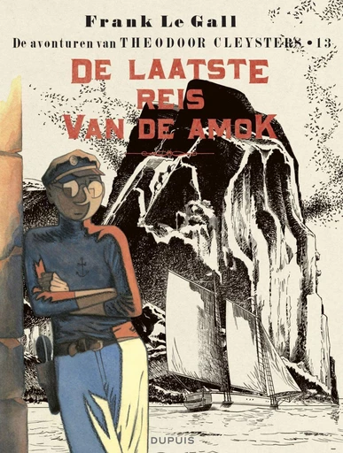 De laatste reis van de Amok - Le Gall - Standaard Uitgeverij