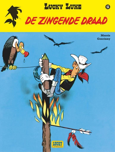 De zingende draad -  Goscinny - Standaard Uitgeverij