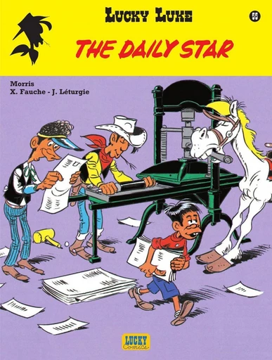 The Daily Star -  Fauche, Jean Leturgie - Standaard Uitgeverij