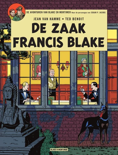 De Zaak Francis Blake - Jean Van Hamme - Standaard Uitgeverij