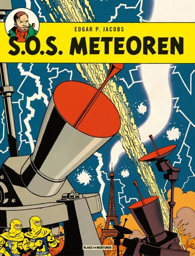 S.O.S. Meteoren - Edgar P. Jacobs - Standaard Uitgeverij