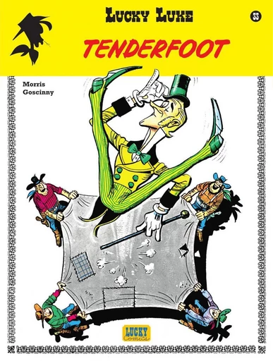 Tenderfoot - De Groot - Standaard Uitgeverij