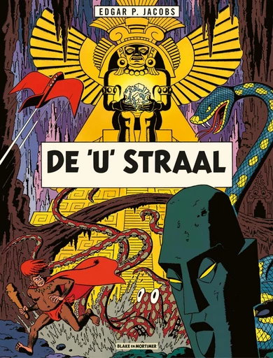 De 'u' straal - Edgar P. Jacobs - Standaard Uitgeverij