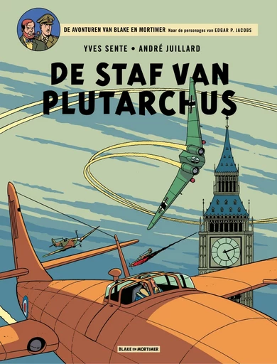 De staf van Plutarchus - Yves Sente - Standaard Uitgeverij