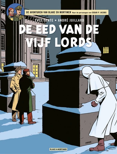 De eed van de vijf lords - Yves Sente - Standaard Uitgeverij