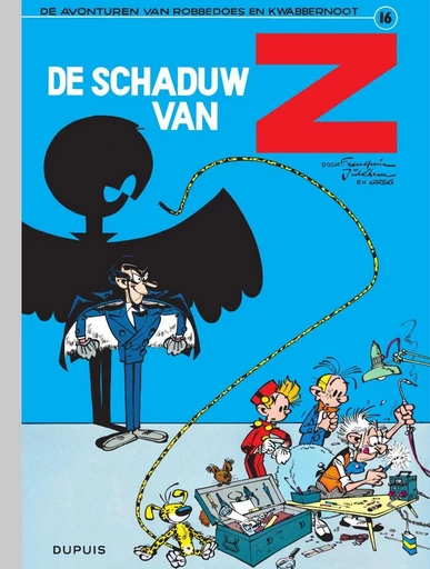 De schaduw van Z - André Franquin - Standaard Uitgeverij