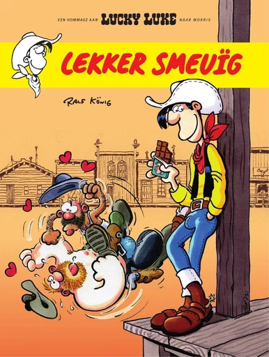 Lekker smeuïg - Ralf König - Standaard Uitgeverij