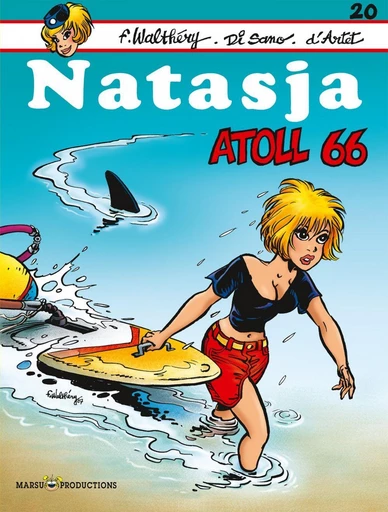 Atoll 66 -  D'Artet - Standaard Uitgeverij