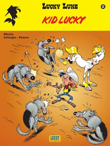 Kid Lucky -  Léturgie - Standaard Uitgeverij