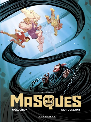 Masques - Tome 2 - Le Masque éclipse -  Kid Toussaint - Le Lombard