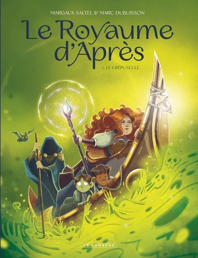 Le royaume d'Après - Tome 1 - Le Crépuscule - Marc Dubuisson - Le Lombard