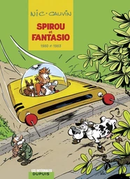 Spirou et Fantasio - L'intégrale - Tome 12 - 1980-1983