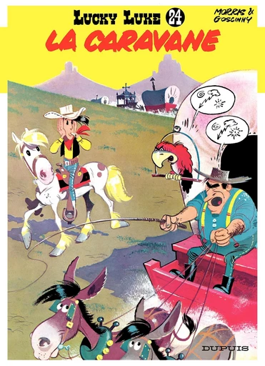 Lucky Luke - Tome 24 - La caravane - René Goscinny - Dupuis