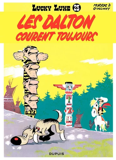 Lucky Luke - Tome 23 - Les Dalton courent toujours - René Goscinny - Dupuis