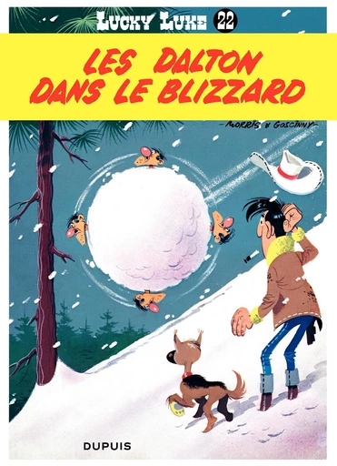 Lucky Luke - Tome 22 - Les Dalton dans le blizzard - René Goscinny - Dupuis