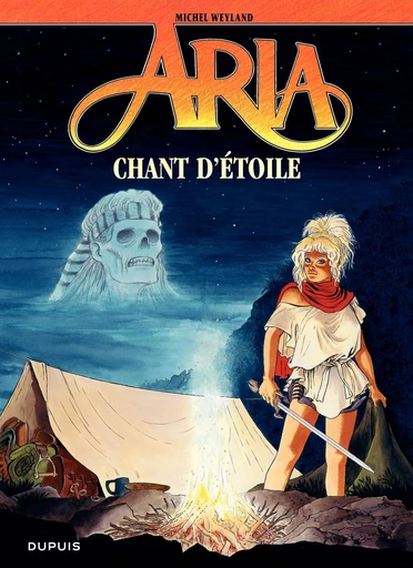 Aria - Tome 27 - Chant d'étoile - Michel Weyland - Dupuis