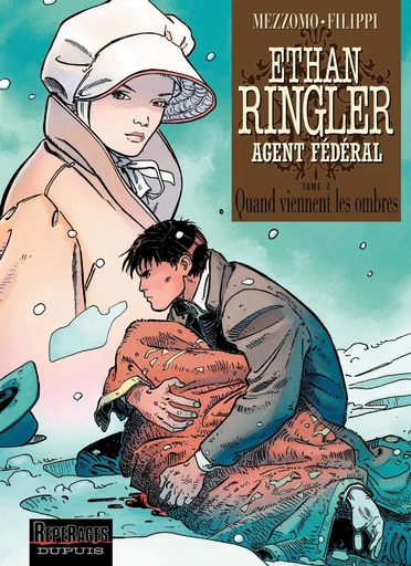 Ethan Ringler, Agent Fédéral - Tome 3 - Quand viennent les ombres - Denis-Pierre Filippi - Dupuis