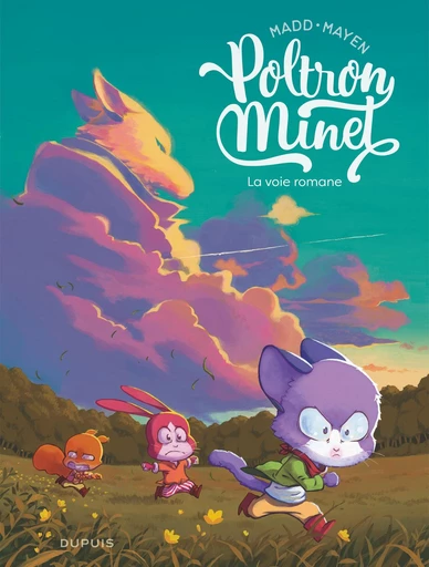 Poltron Minet - Tome 1 - La voie romane - Cédric Mayen - Dupuis