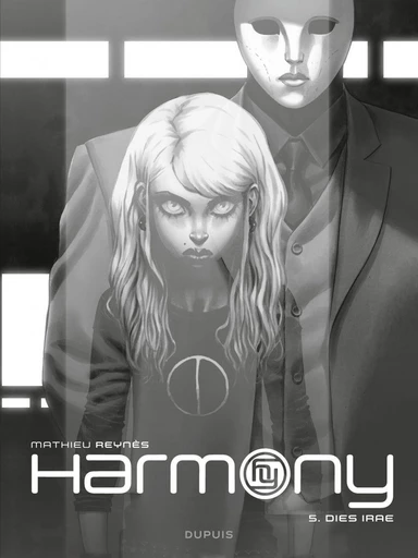 Harmony - Tome 5 - Dies Irae -  Mathieu Reynès - Dupuis