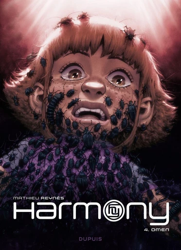 Harmony - Tome 4 - Omen -  Mathieu Reynès - Dupuis