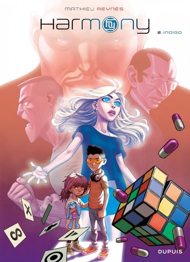 Harmony - Tome 2 - Indigo -  Mathieu Reynès - Dupuis