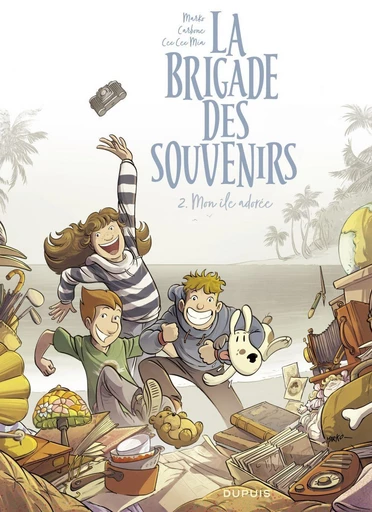 La brigade des souvenirs - Tome 2 - Mon île adorée -  Carbone,  Cee Cee Mia - Dupuis