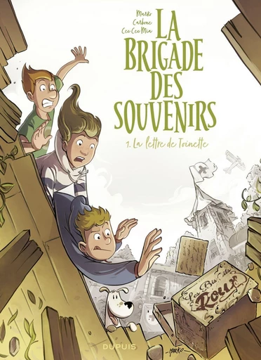 La brigade des souvenirs - Tome 1 - La lettre de Toinette -  Carbone,  Cee Cee Mia - Dupuis