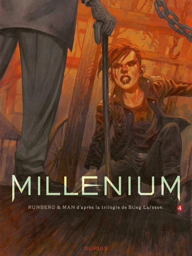 Millenium - Tome 4 - Sylvain Runberg - Dupuis