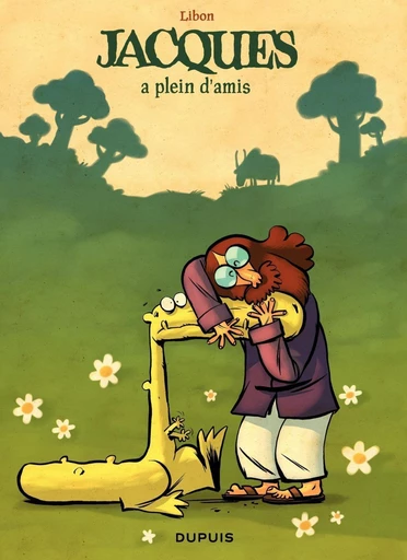 Jacques le petit lézard géant - Tome 2 - Jacques a plein d'amis -  Libon - Dupuis