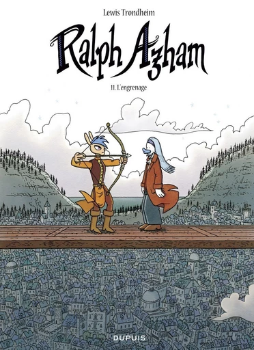 Ralph Azham - Tome 11 - L'engrenage -  Lewis Trondheim - Dupuis