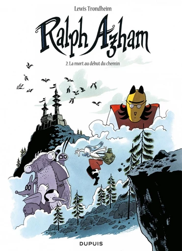 Ralph Azham - Tome 2 - La mort au début du chemin -  Lewis Trondheim - Dupuis