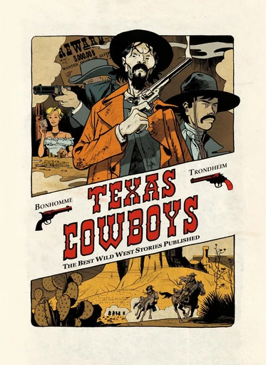 Texas Cowboys - Tome 1 -  Lewis Trondheim - Dupuis