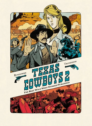 Texas Cowboys - Tome 2 -  Lewis Trondheim - Dupuis