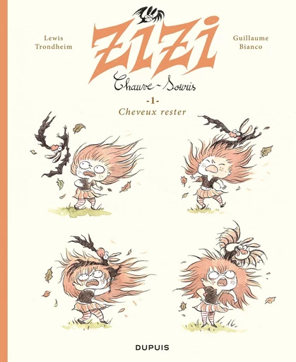 Zizi chauve-souris - Tome 1 - Cheveux rester -  Lewis Trondheim - Dupuis