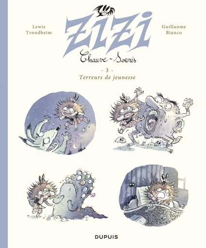 Zizi chauve-souris - Tome 3 - Terreurs de jeunesse -  Lewis Trondheim - Dupuis