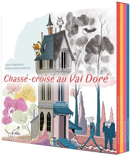 Chassé-croisé au Val doré - sous étui -  Lewis Trondheim - Dupuis