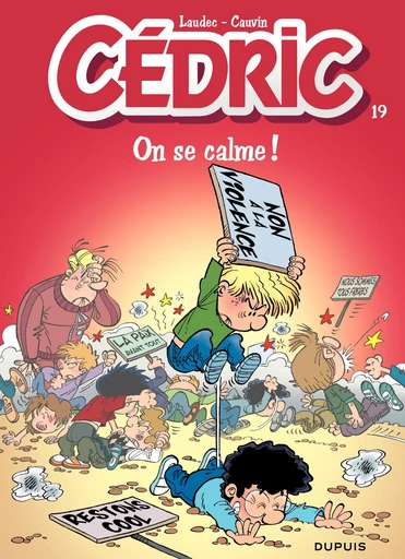 Cédric - Tome 19 - On se calme ! - Raoul Cauvin - Dupuis