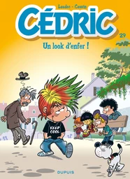 Cédric - Tome 29 - Un look d'enfer !