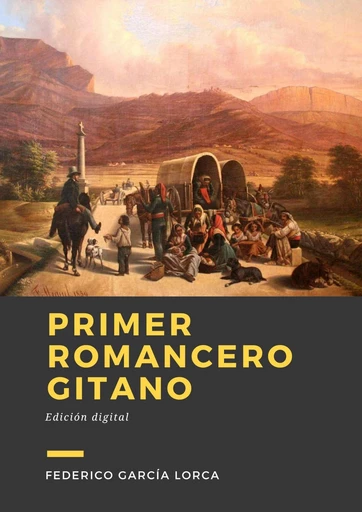 Primer Romancero gitano - Federico Garcia Lorca - Librofilio