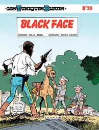 Les Tuniques Bleues - Tome 20 - Black Face