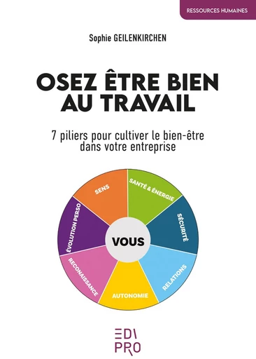 Osez être bien au travail ! - Sophie Geilenkirchen - EdiPro