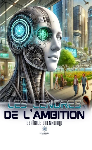 Les cendres de l’ambition - Béatrice Brennwald - Le Lys Bleu Éditions