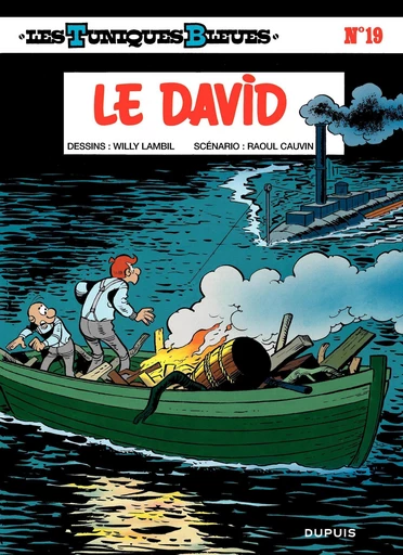 Les Tuniques Bleues - Tome 19 - Le David - Raoul Cauvin - Dupuis