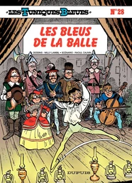 Les Tuniques Bleues - Tome 28 - Les Bleus de la balle