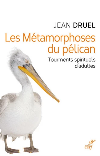 LES METAMORPHOSES DU PELICAN - TOURMENTS SPIRITUELS D'ADULTES - Jean Druel - Editions du Cerf