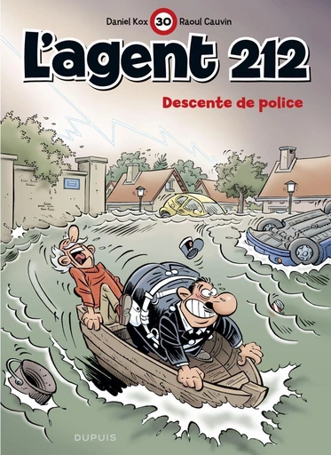 L'Agent 212 - Tome 30 - Descente de police - Raoul Cauvin - Dupuis