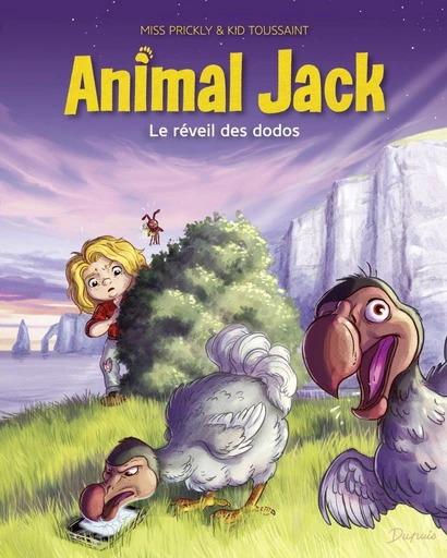 Animal Jack - Tome 4 - Le réveil des dodos -  Kid Toussaint - Dupuis