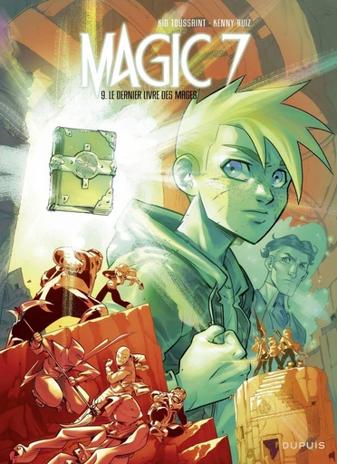 Magic 7 - Tome 9 - Le dernier livre des mages -  Kid Toussaint - Dupuis