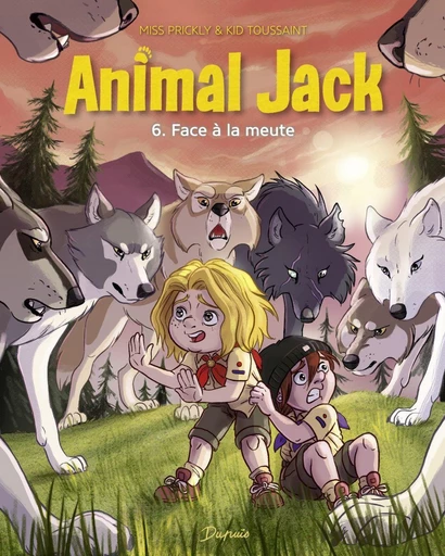 Animal Jack - Tome 6 - Face à la meute -  Kid Toussaint - Dupuis